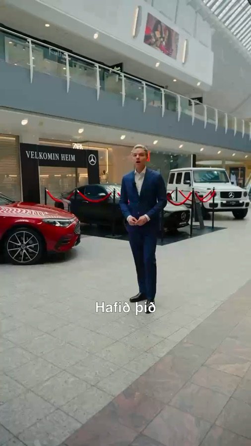 TikTok myndband fyrir Askja