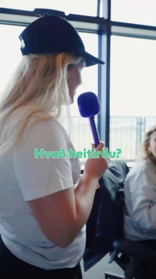 TikTok myndband fyrir Orkusalan